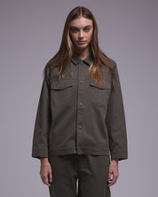 Utility Jacket-TENORE