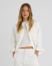 Utility Jacket-TENORE