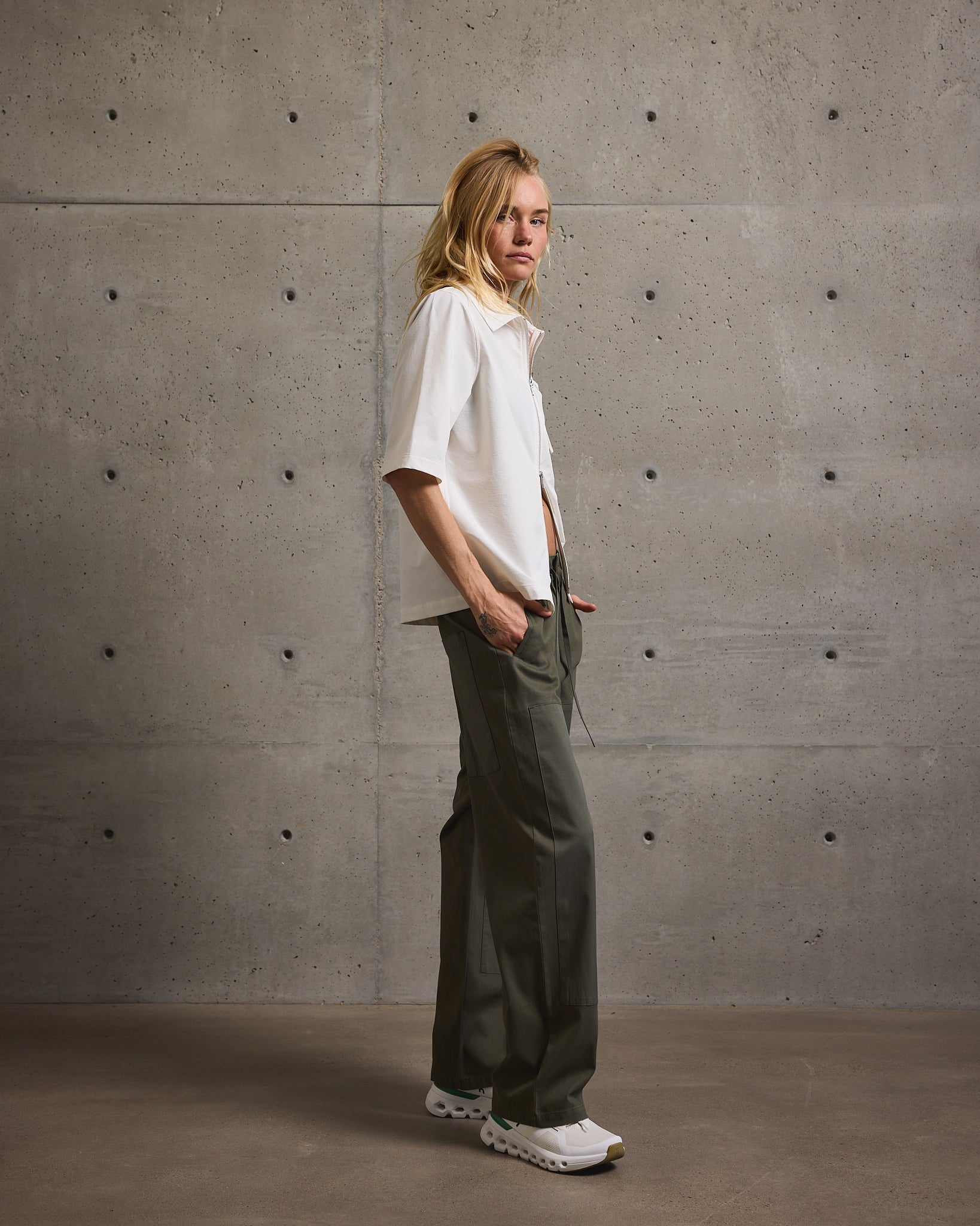 Utility Pant-TENORE