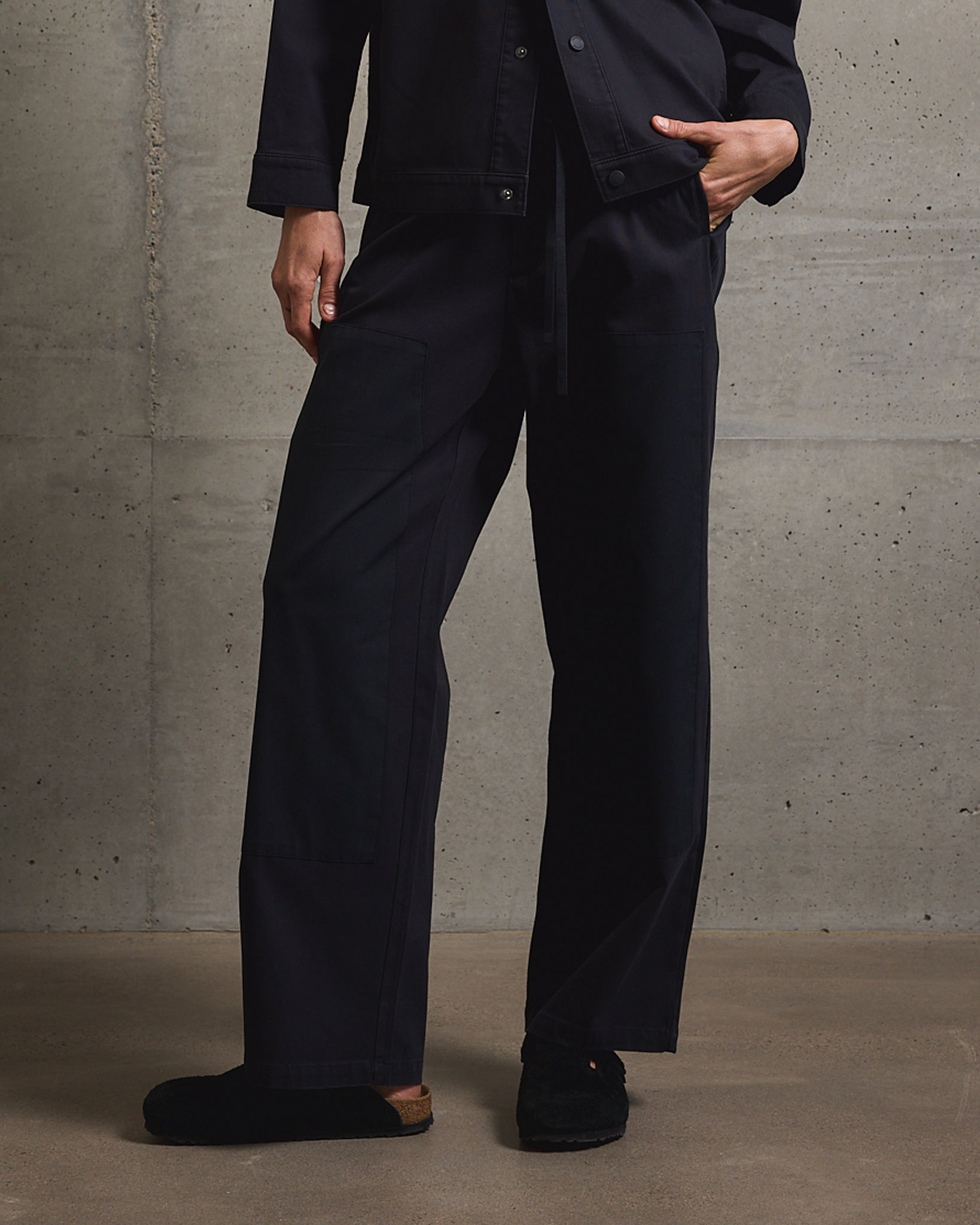 Utility Pant-TENORE