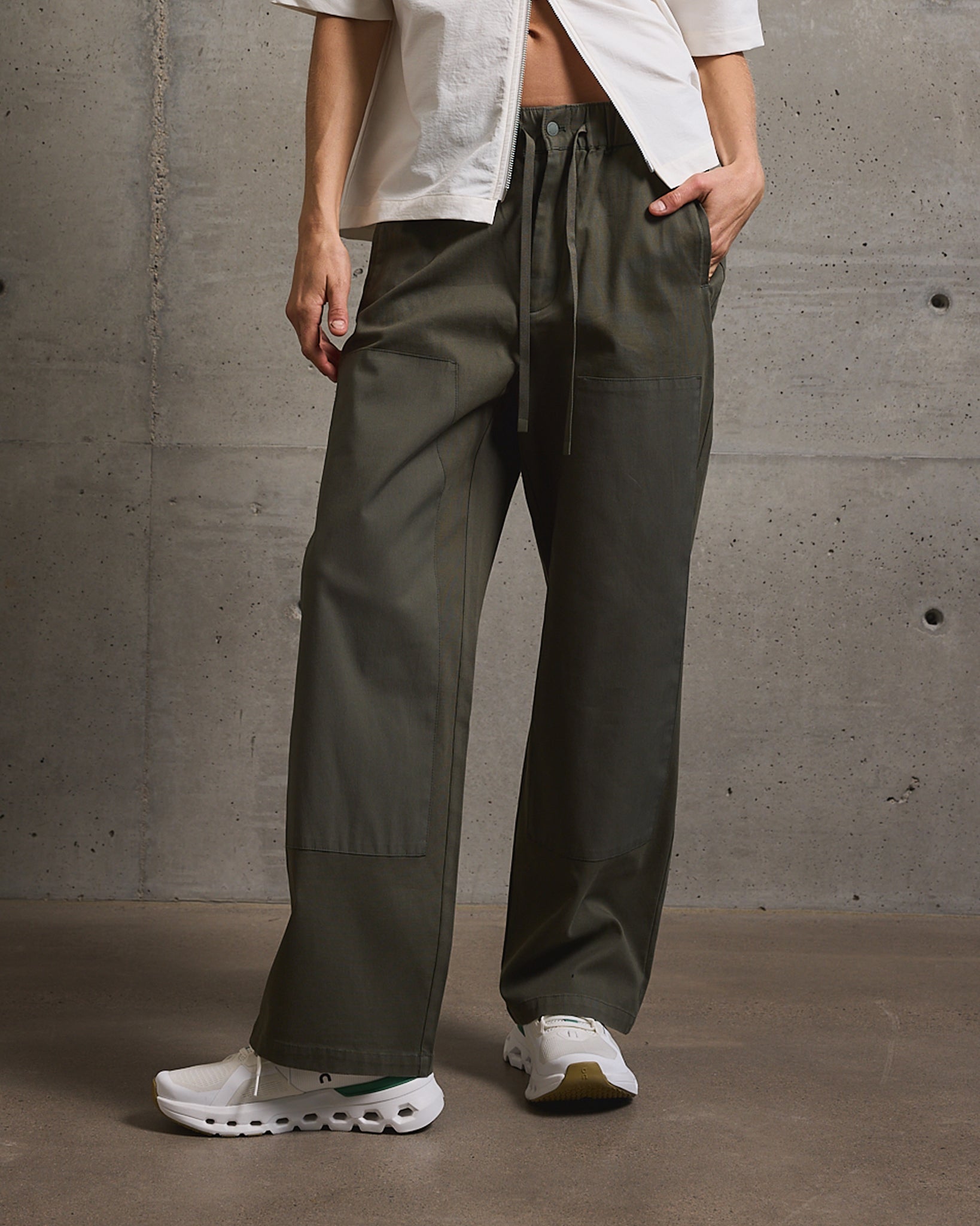 Utility Pant-TENORE