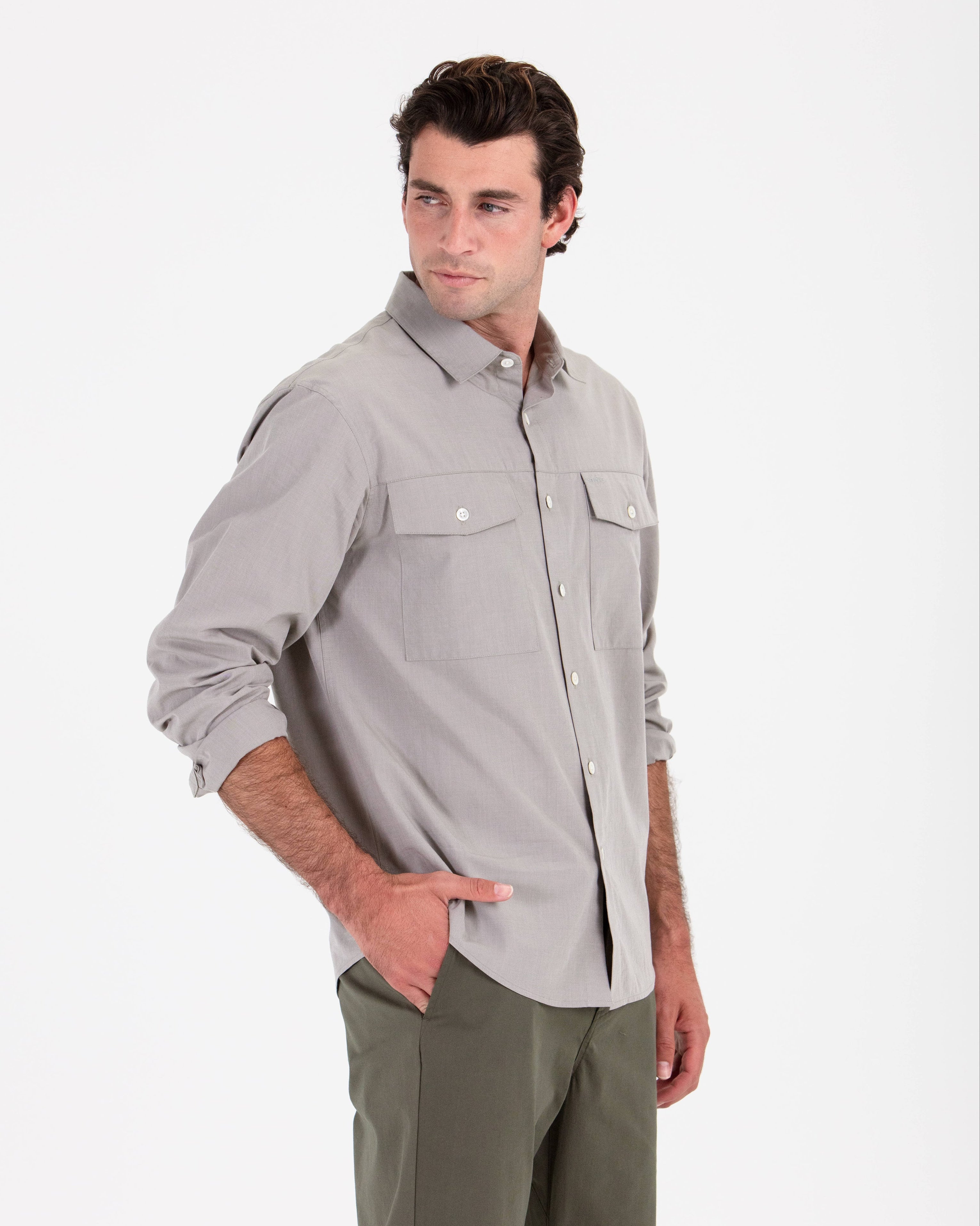 Utility Shirt Ls-TENORE