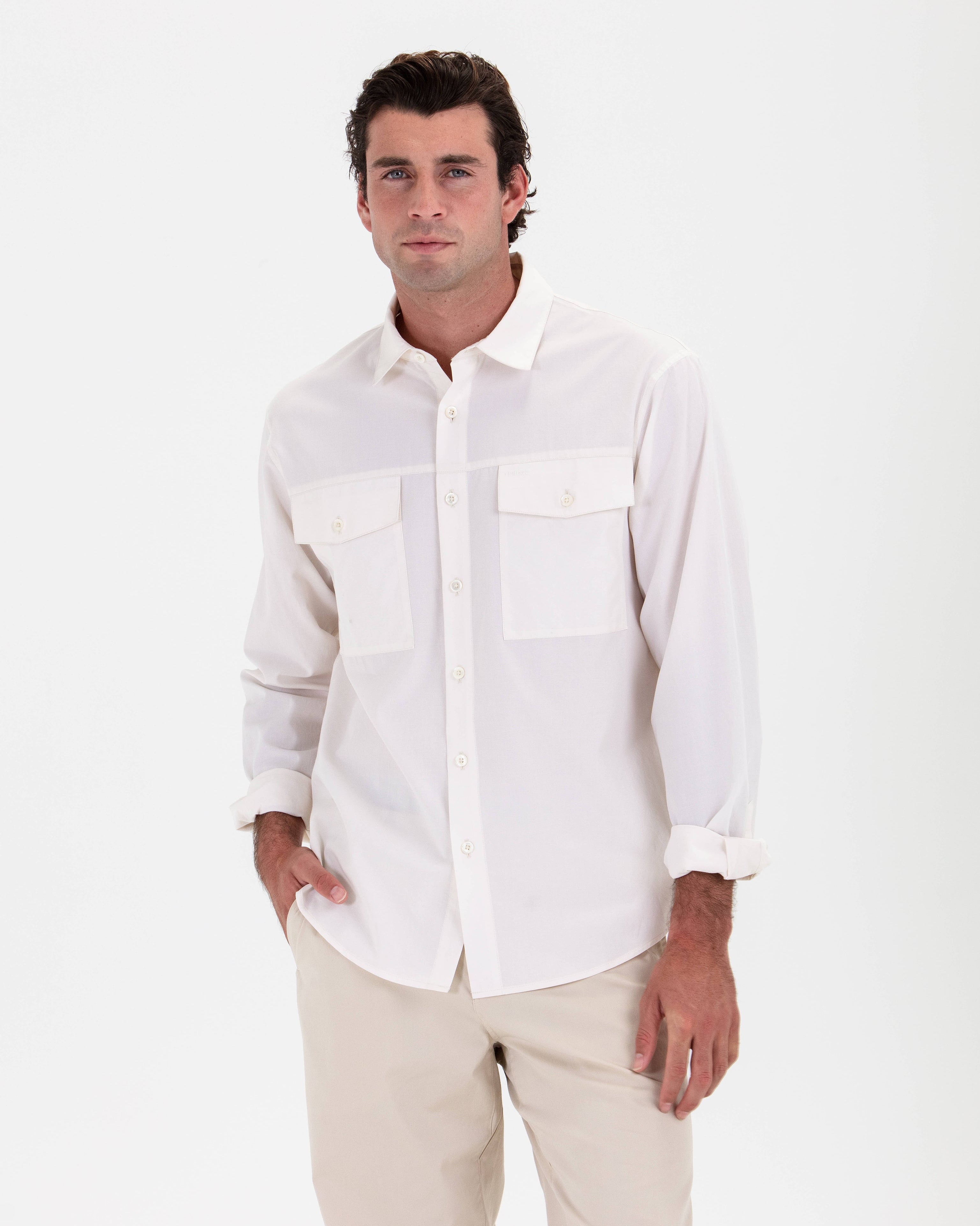 Utility Shirt Ls-TENORE