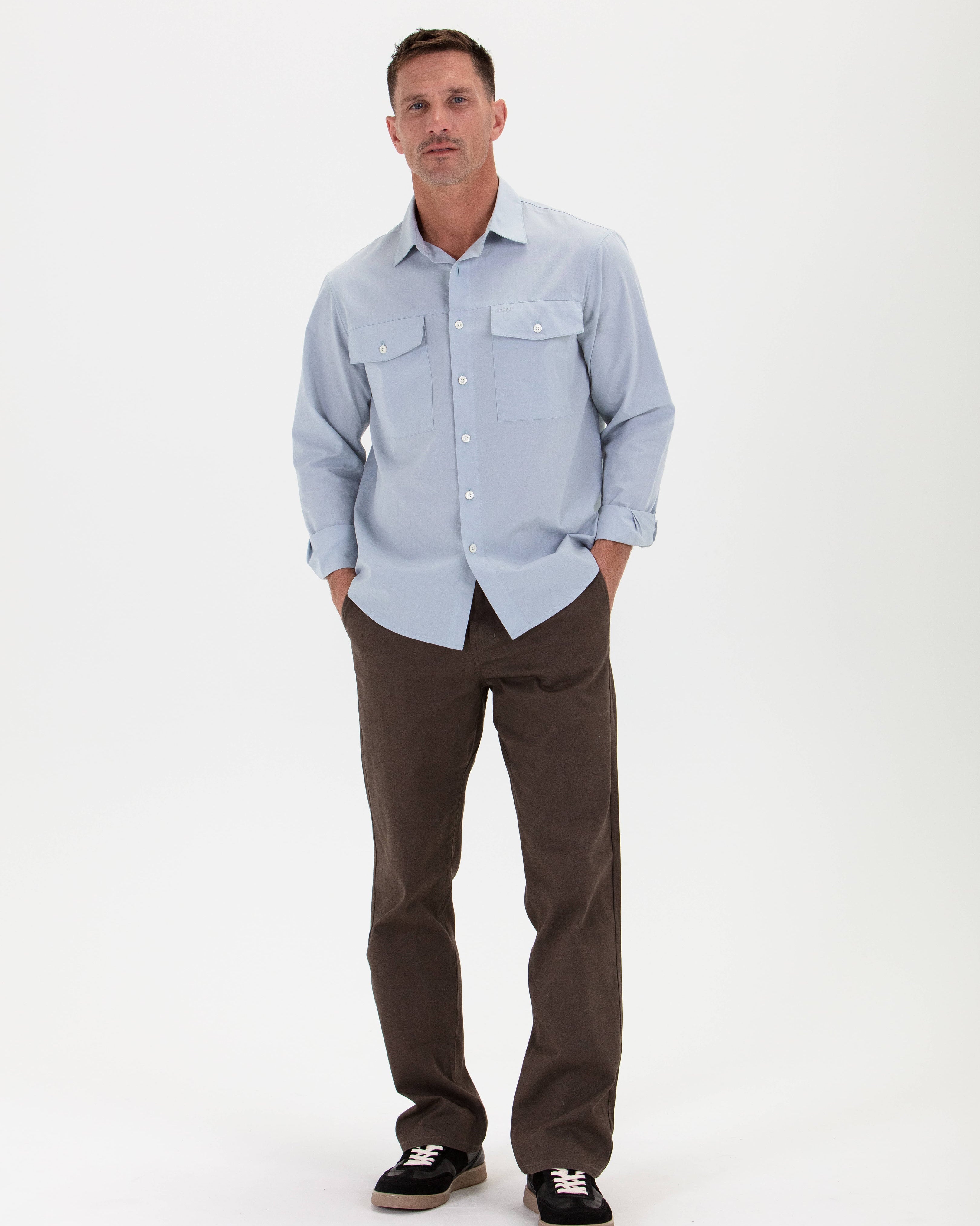 Utility Shirt Ls-TENORE