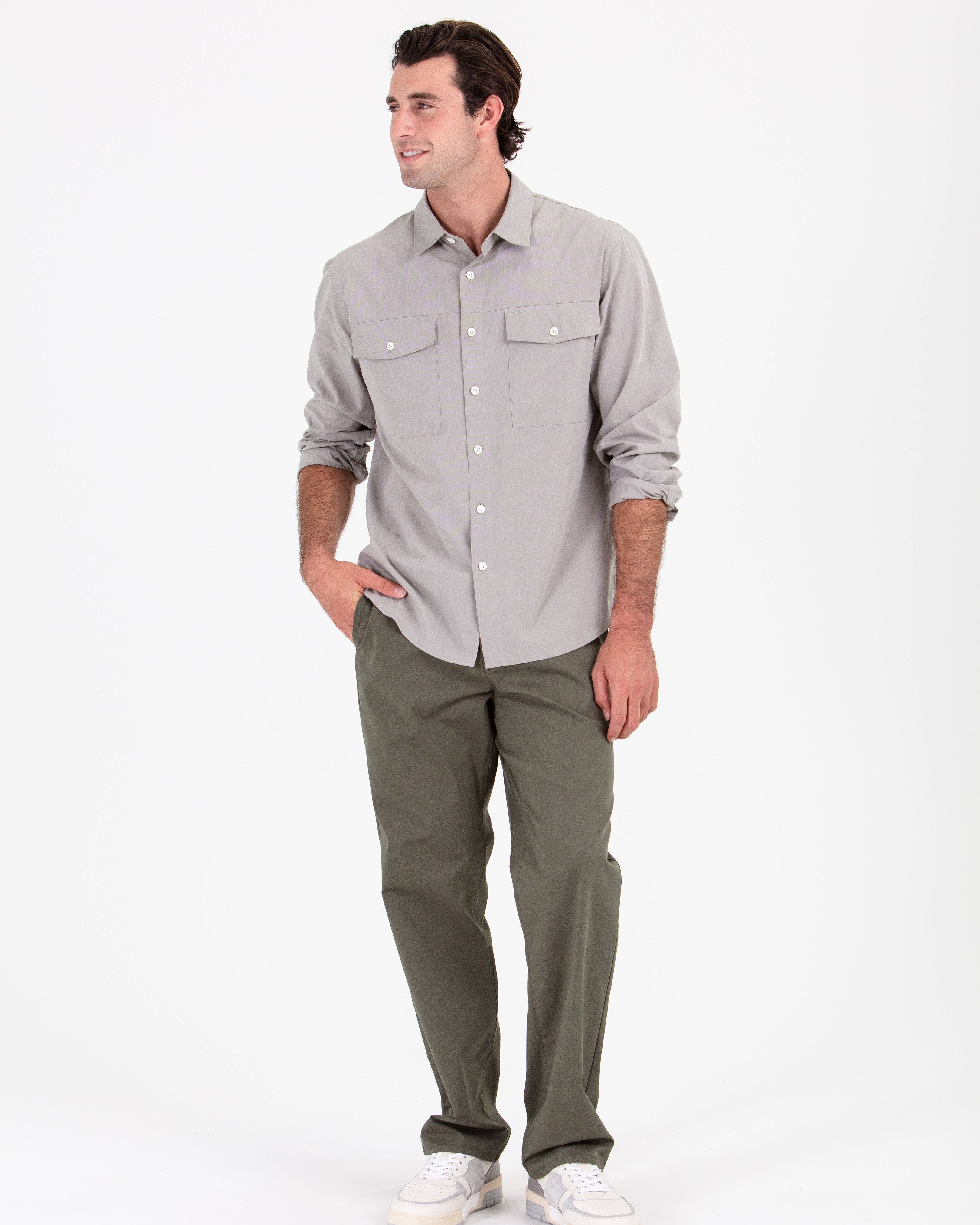 Utility Shirt Ls-TENORE