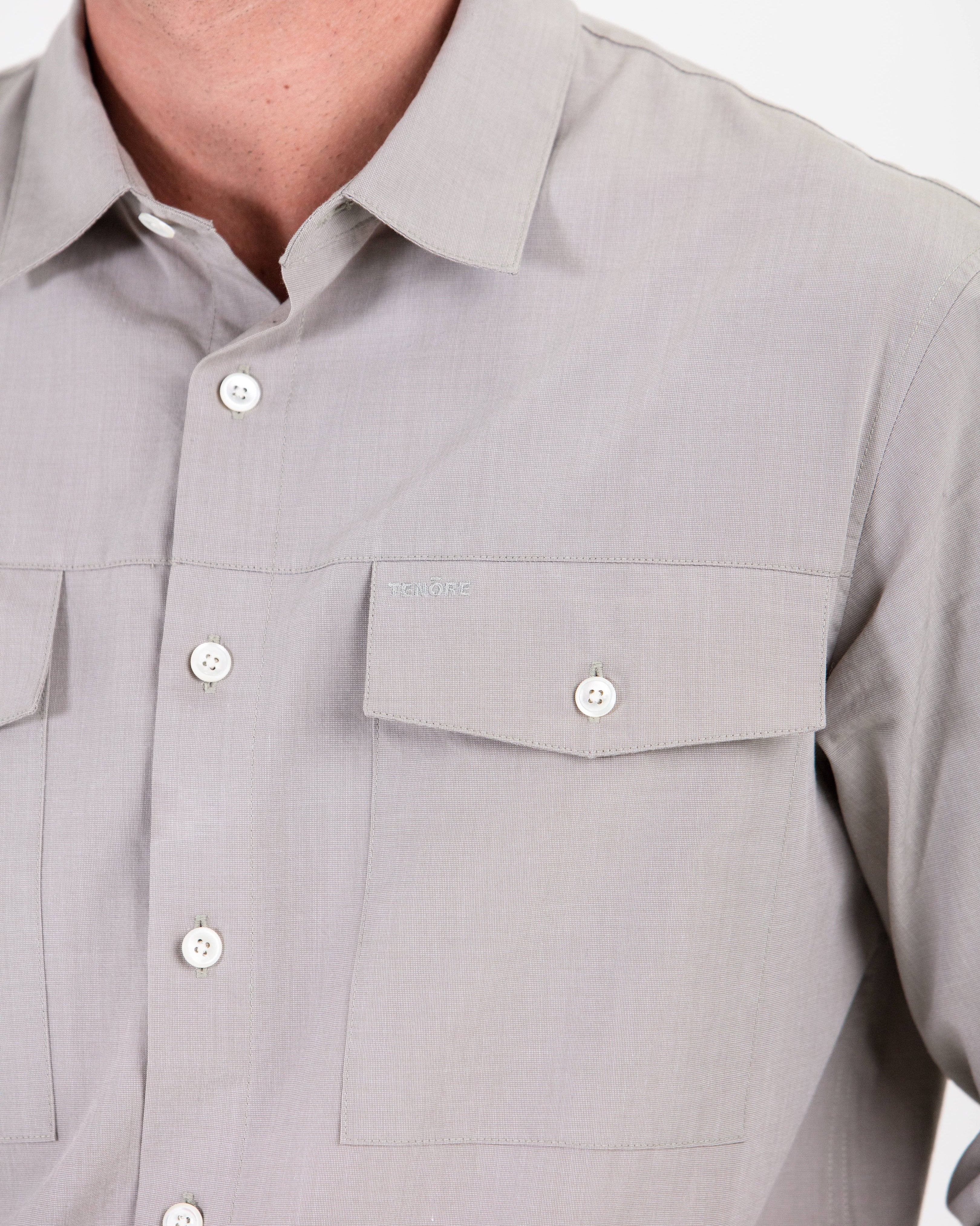 Utility Shirt Ls-TENORE
