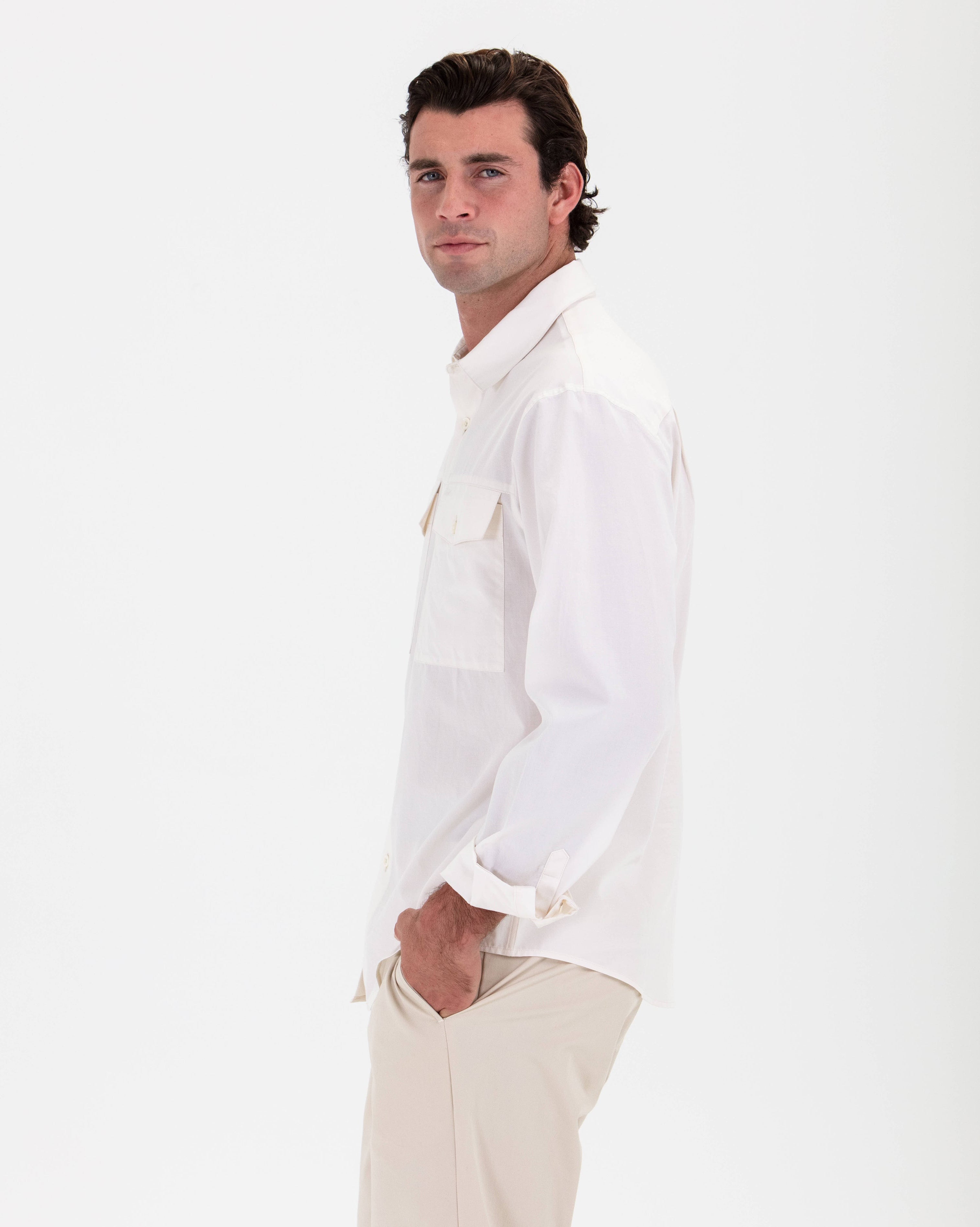 Utility Shirt Ls-TENORE