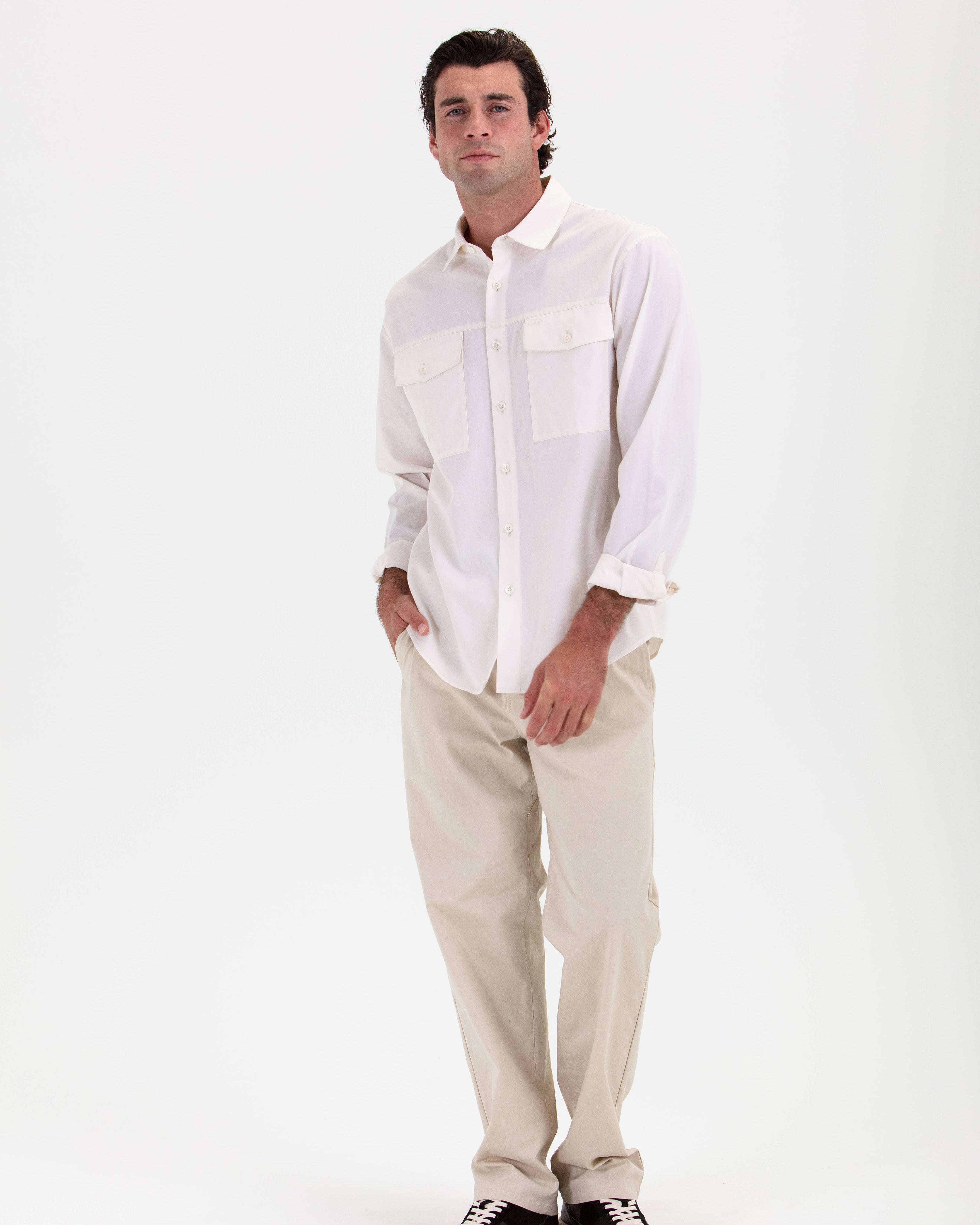Utility Shirt Ls-TENORE