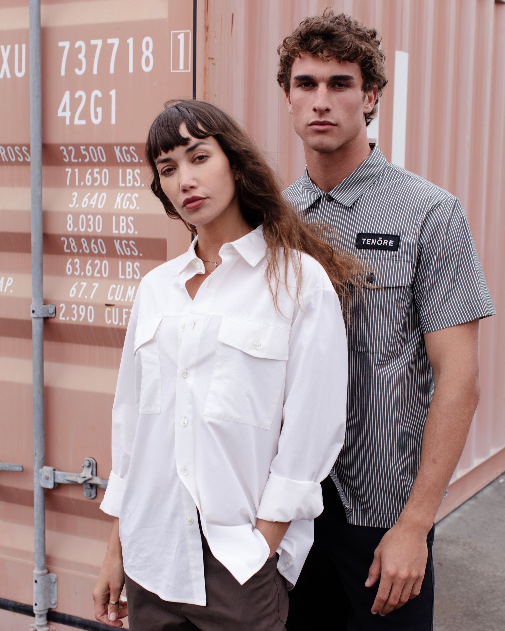 Utility Shirt Ls-TENORE