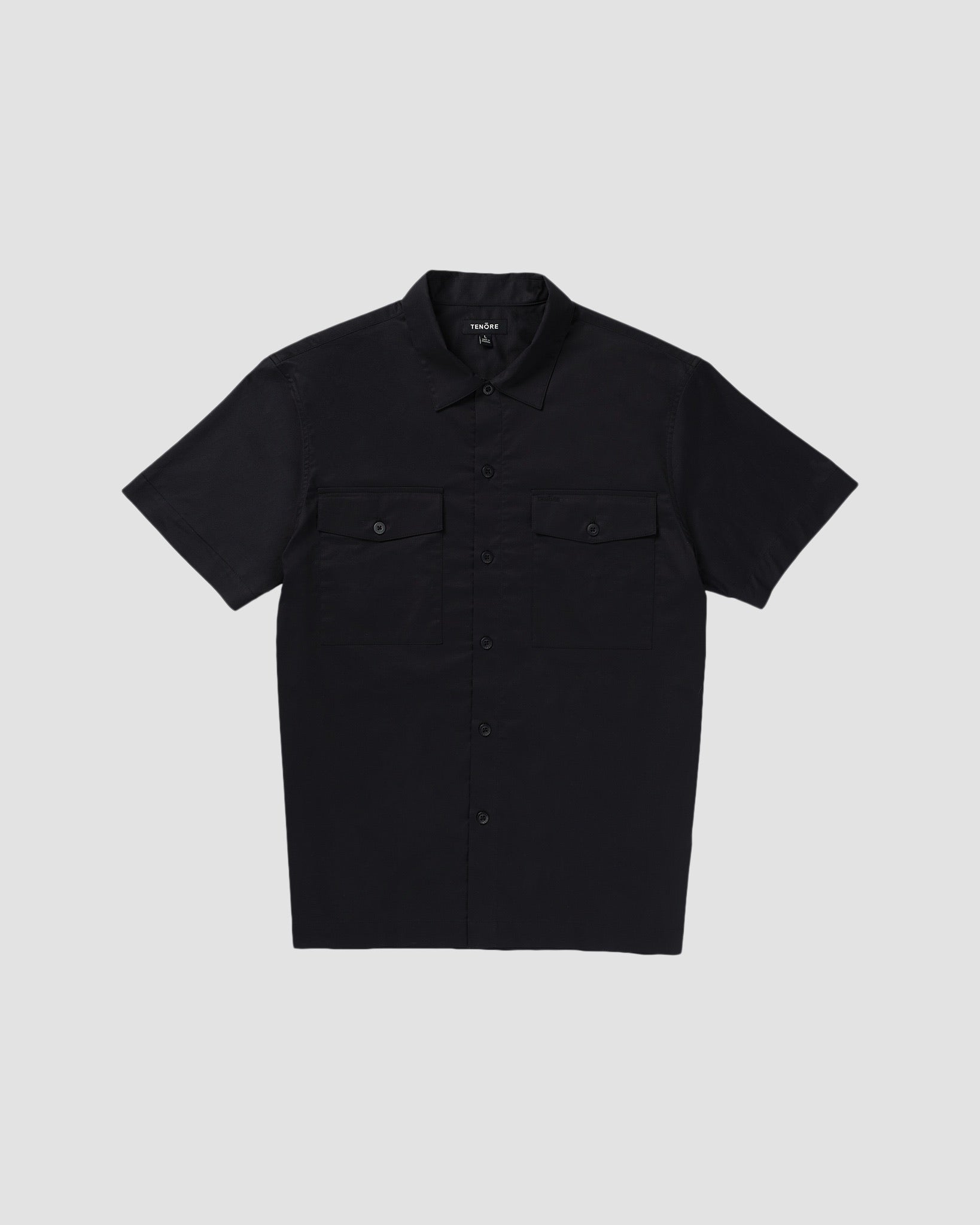 Utility Shirt Short Sleeve-TENORE