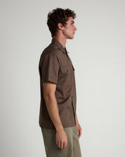 Utility Shirt Short Sleeve-TENORE