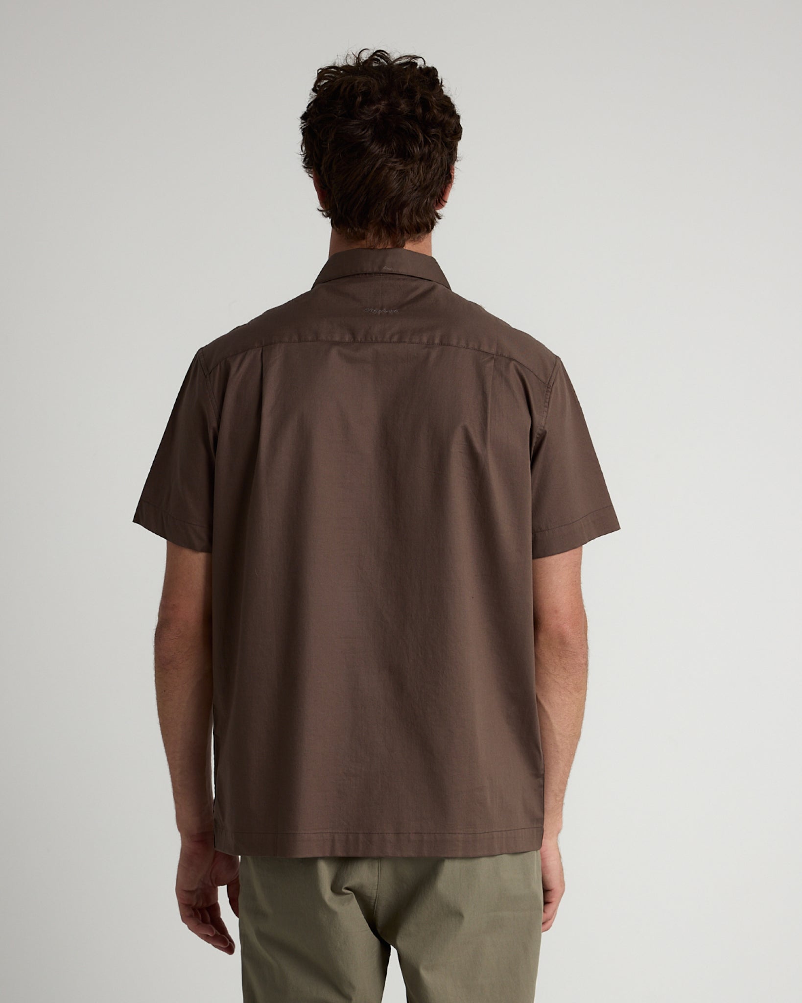 Utility Shirt Short Sleeve-TENORE