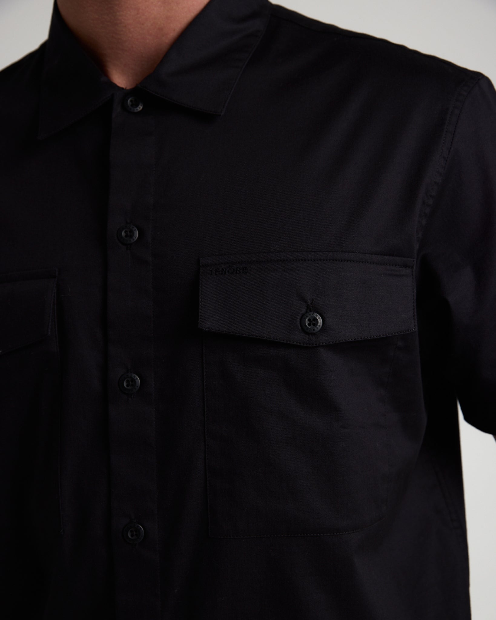Utility Shirt Short Sleeve-TENORE