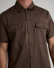 Utility Shirt Short Sleeve-TENORE