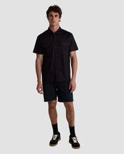 Utility Shirt Short Sleeve-TENORE