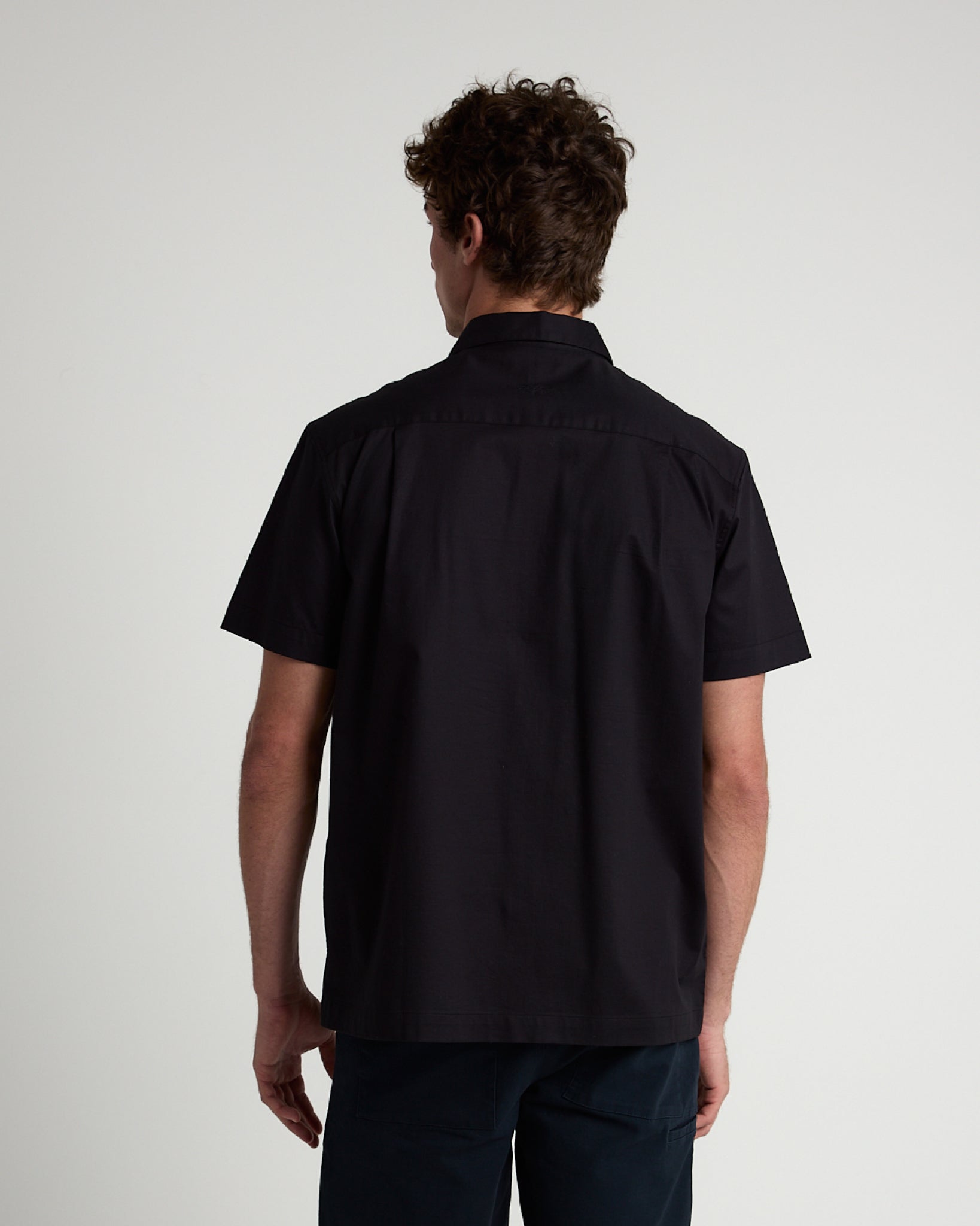 Utility Shirt Short Sleeve-TENORE