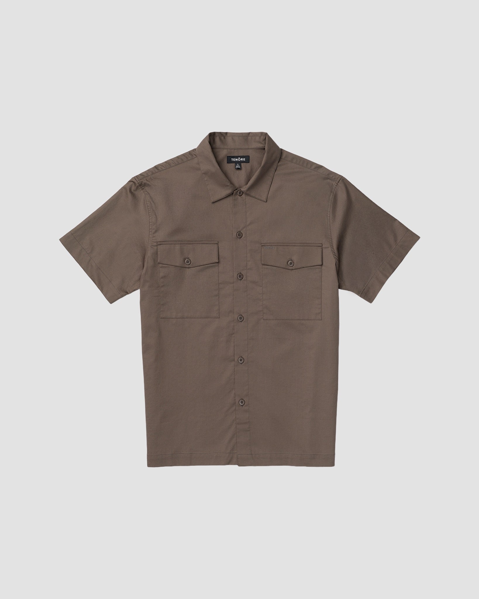 Utility Shirt Short Sleeve-TENORE