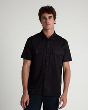Utility Shirt Short Sleeve-TENORE