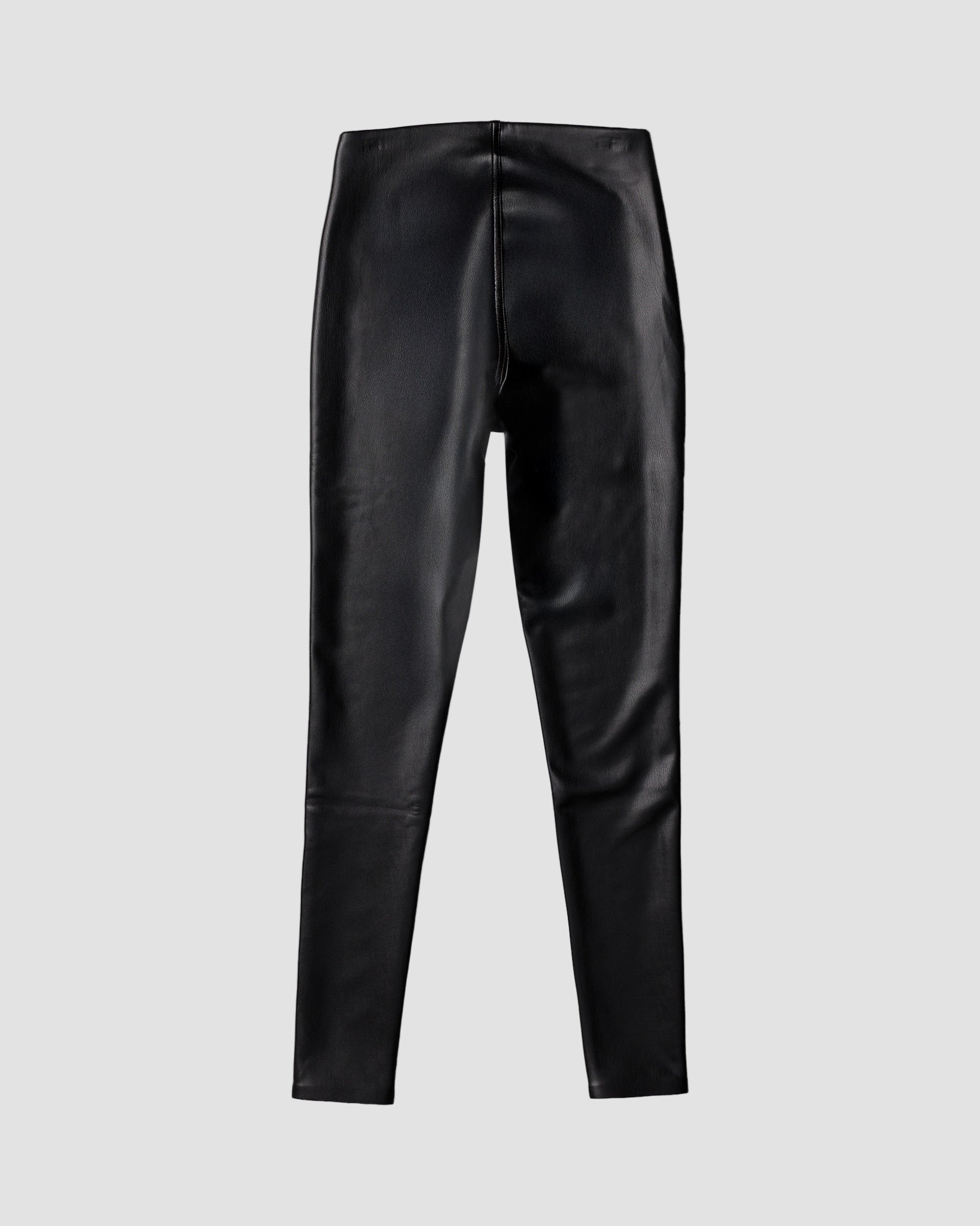 Vegan Leather Leggings-TENORE
