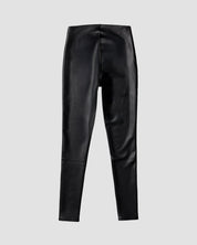 Vegan Leather Leggings-TENORE