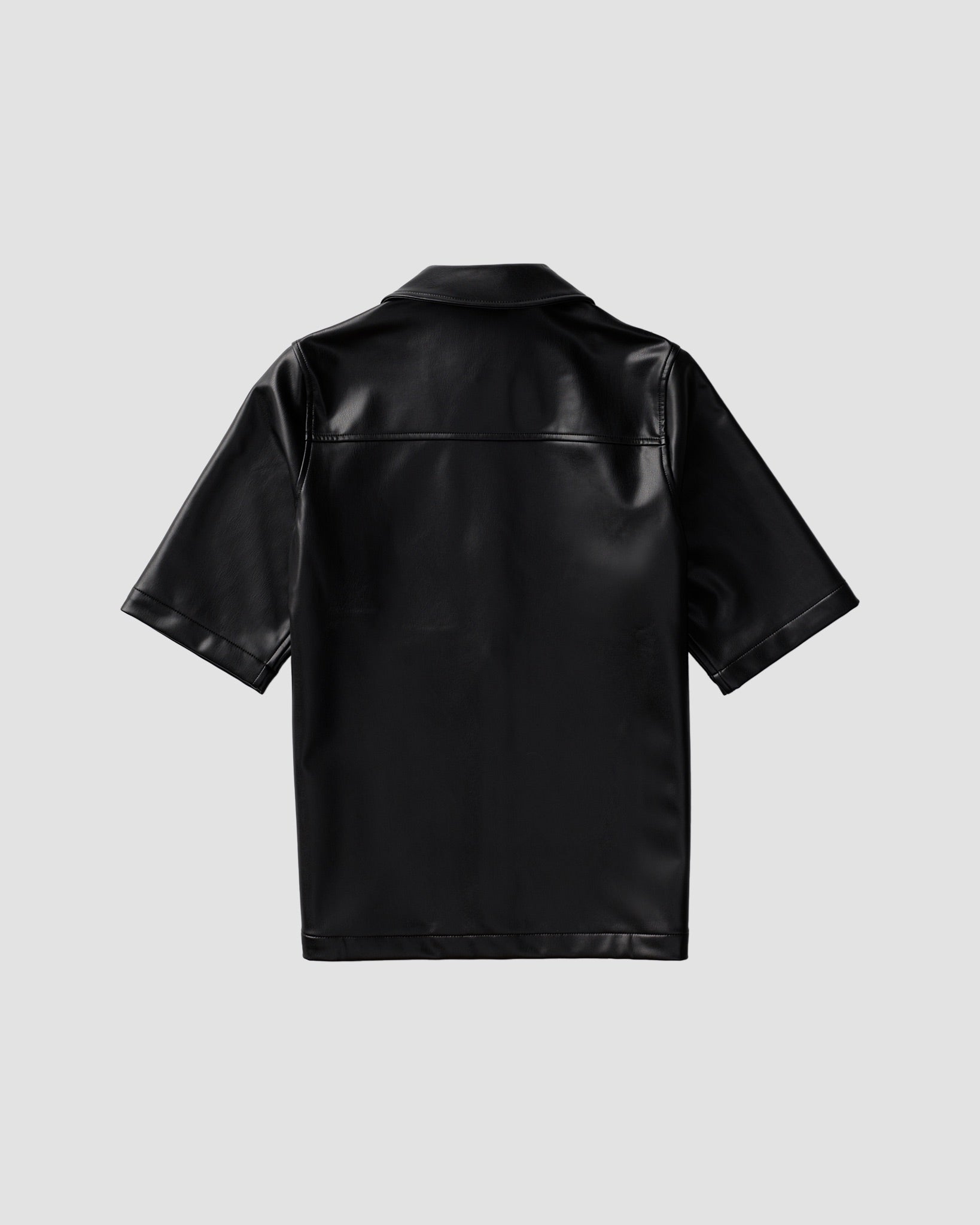 Vegan Leather Service Zip
