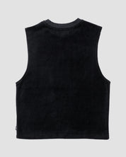 Velour Muscle Tank-TENORE