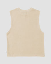 Velour Muscle Tank-TENORE
