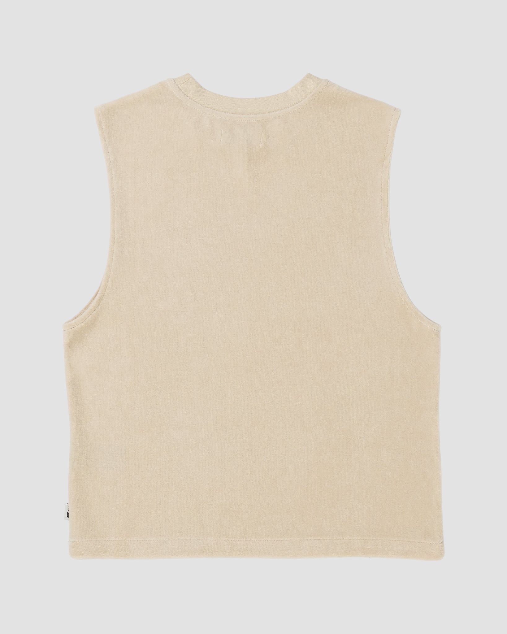 Velour Muscle Tank-TENORE