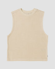 Velour Muscle Tank-TENORE