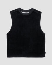 Velour Muscle Tank-TENORE