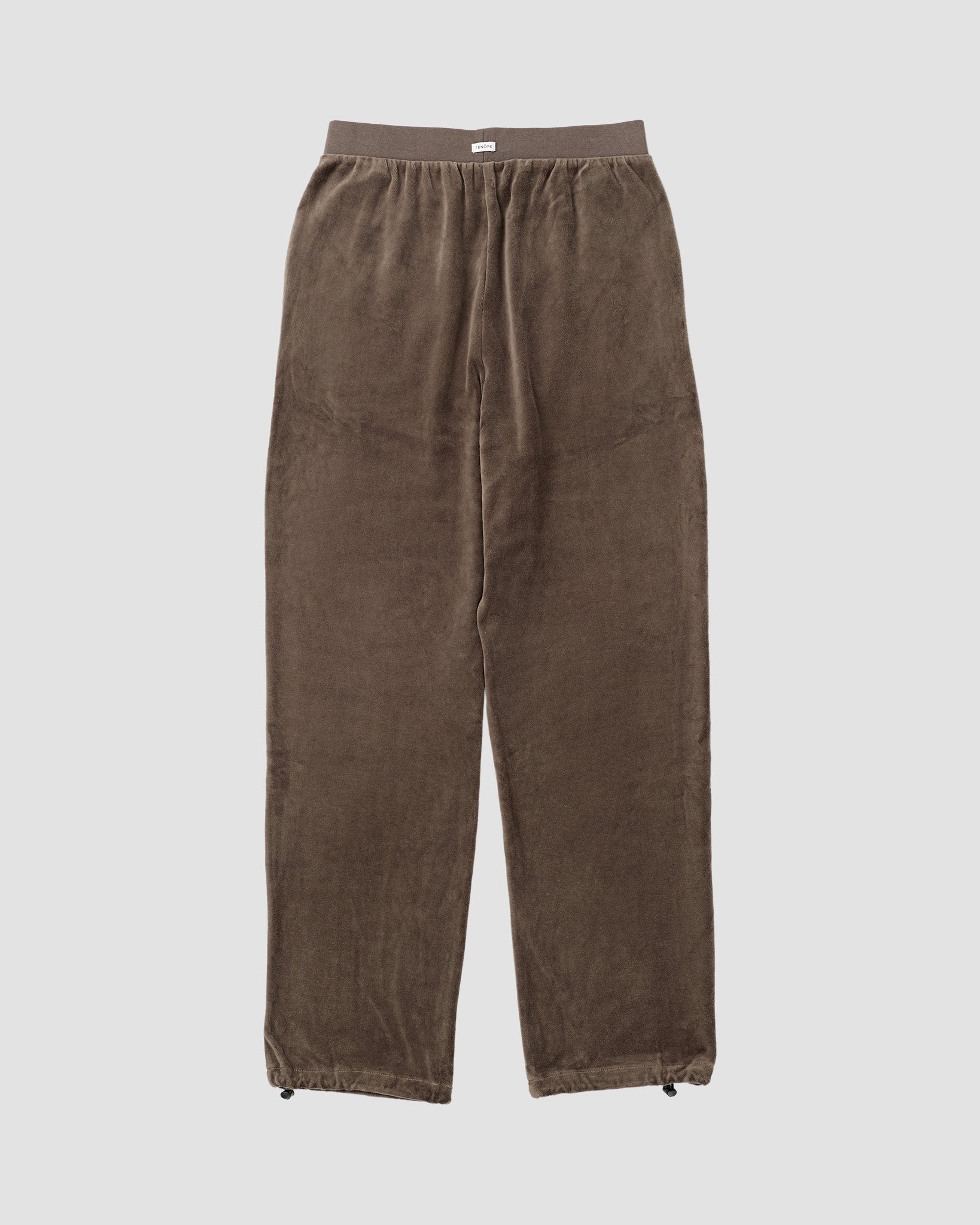 Velour Pant-TENORE