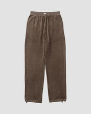 Velour Pant-TENORE