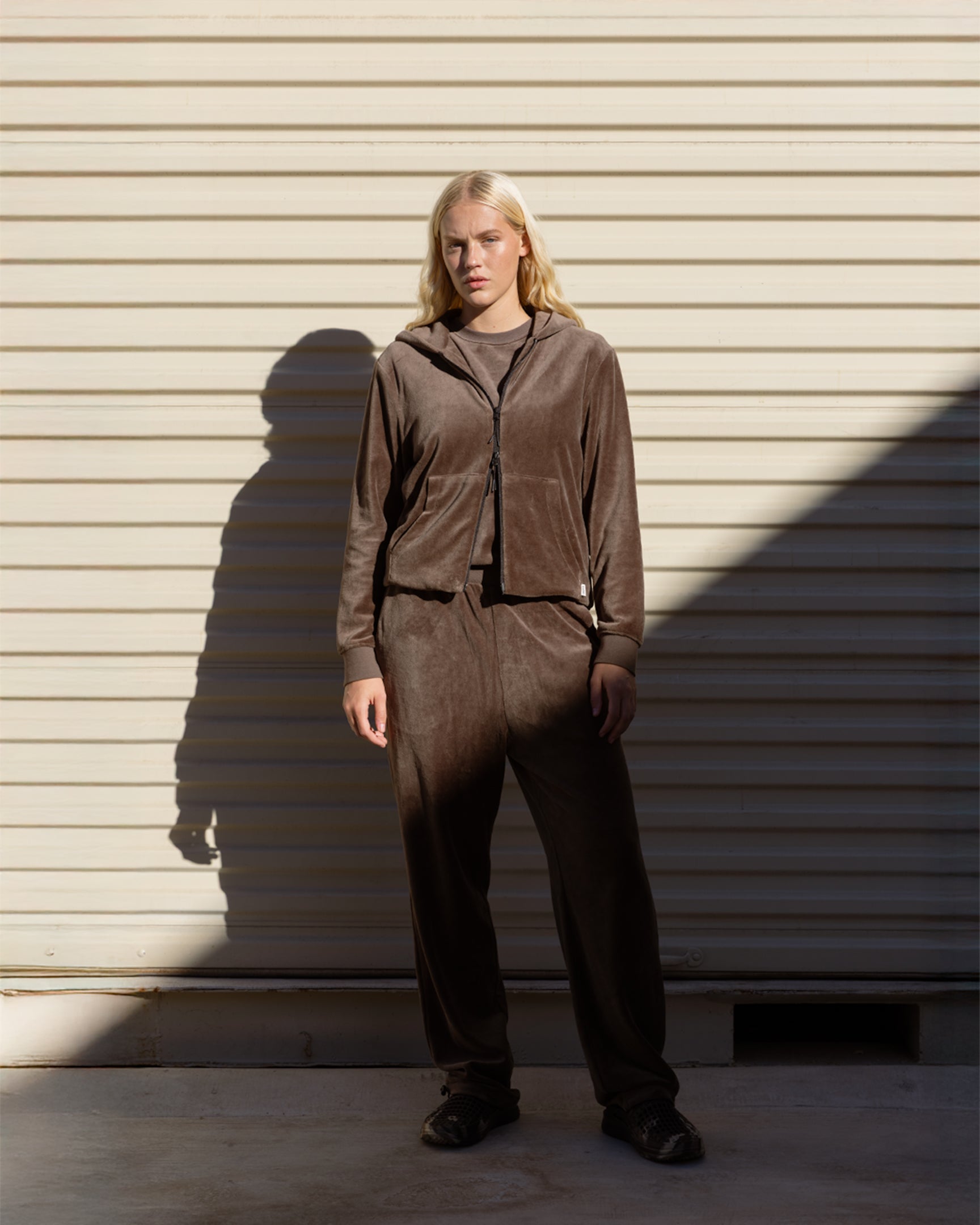 Velour Pant-TENORE