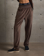 Velour Pant-TENORE