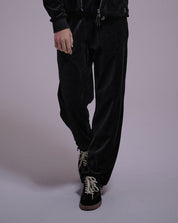 Velour Pant-TENORE