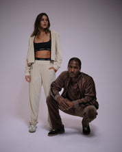 Velour Pant-TENORE