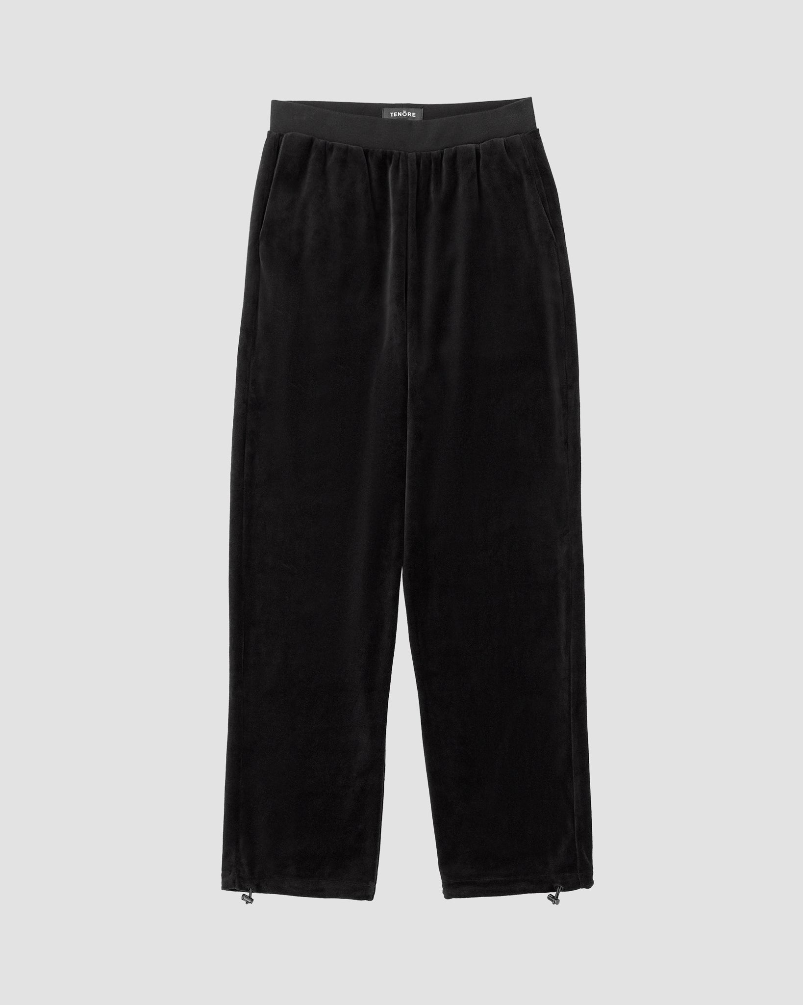 Velour Pant-TENORE