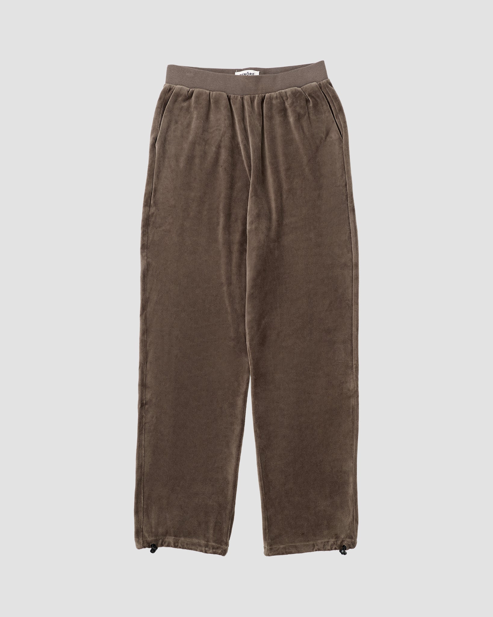 Velour Pant-TENORE