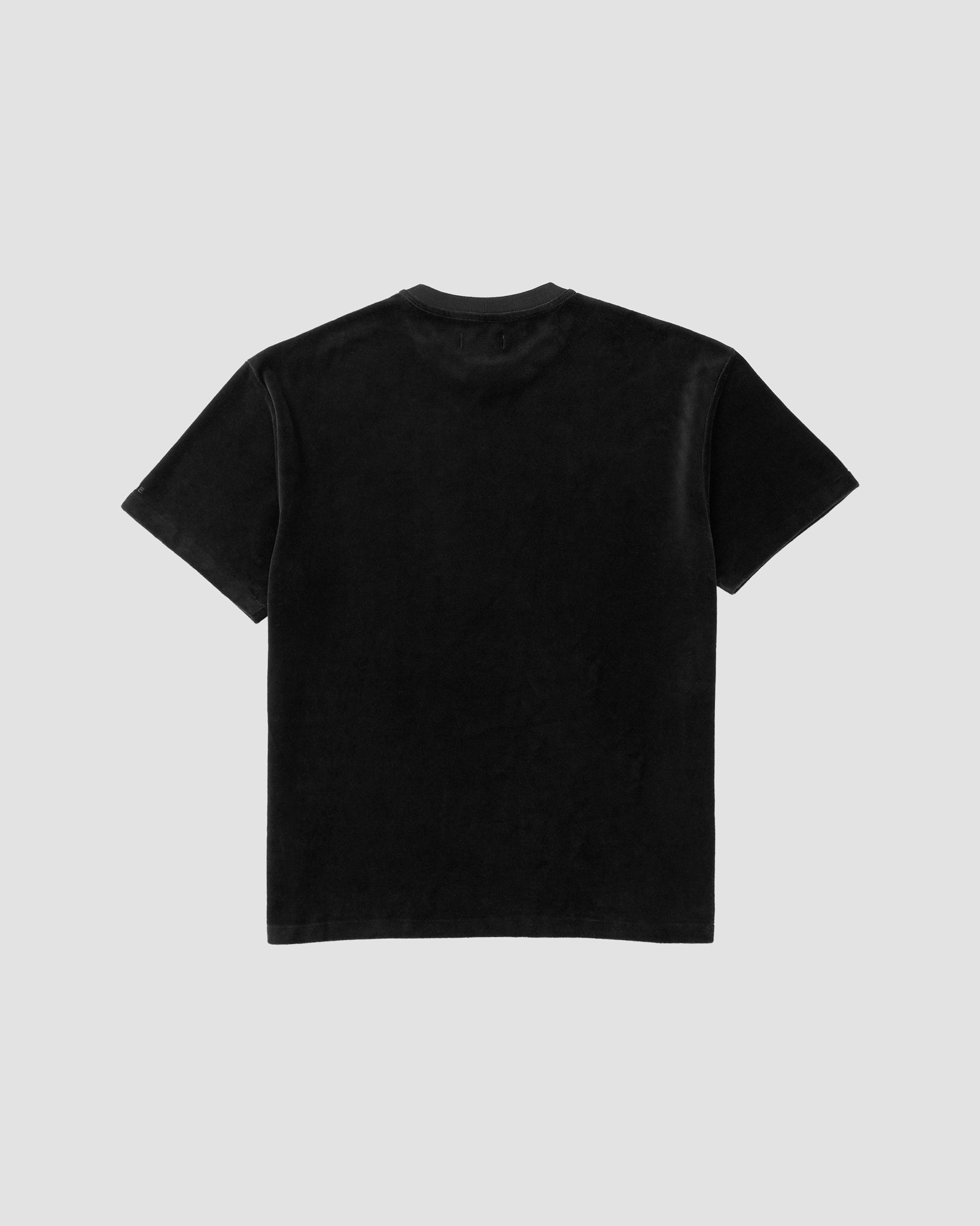 Velour Short Sleeve Tee-TENORE