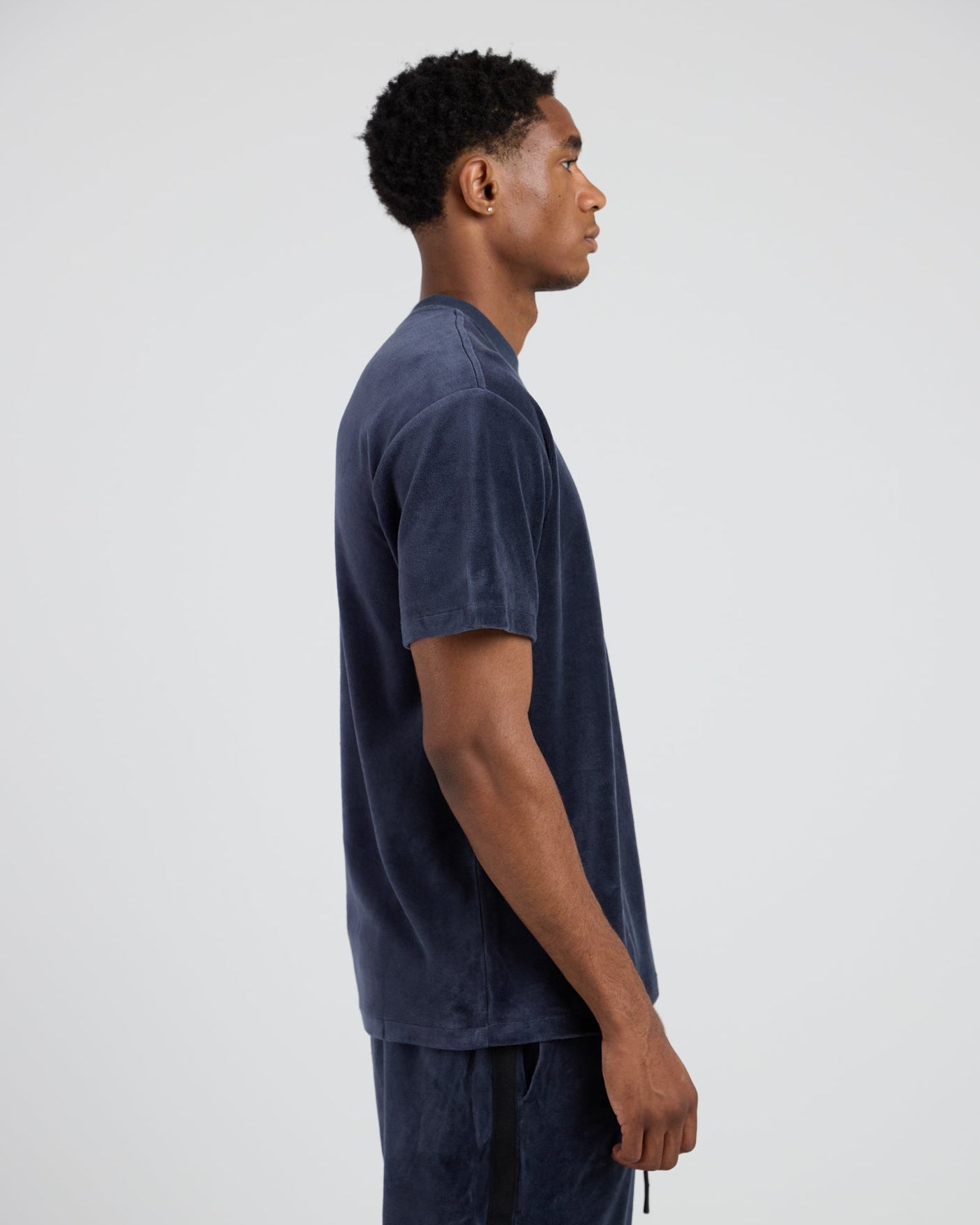 Velour Ss Tee-TENORE