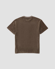 Velour Short Sleeve Tee-TENORE