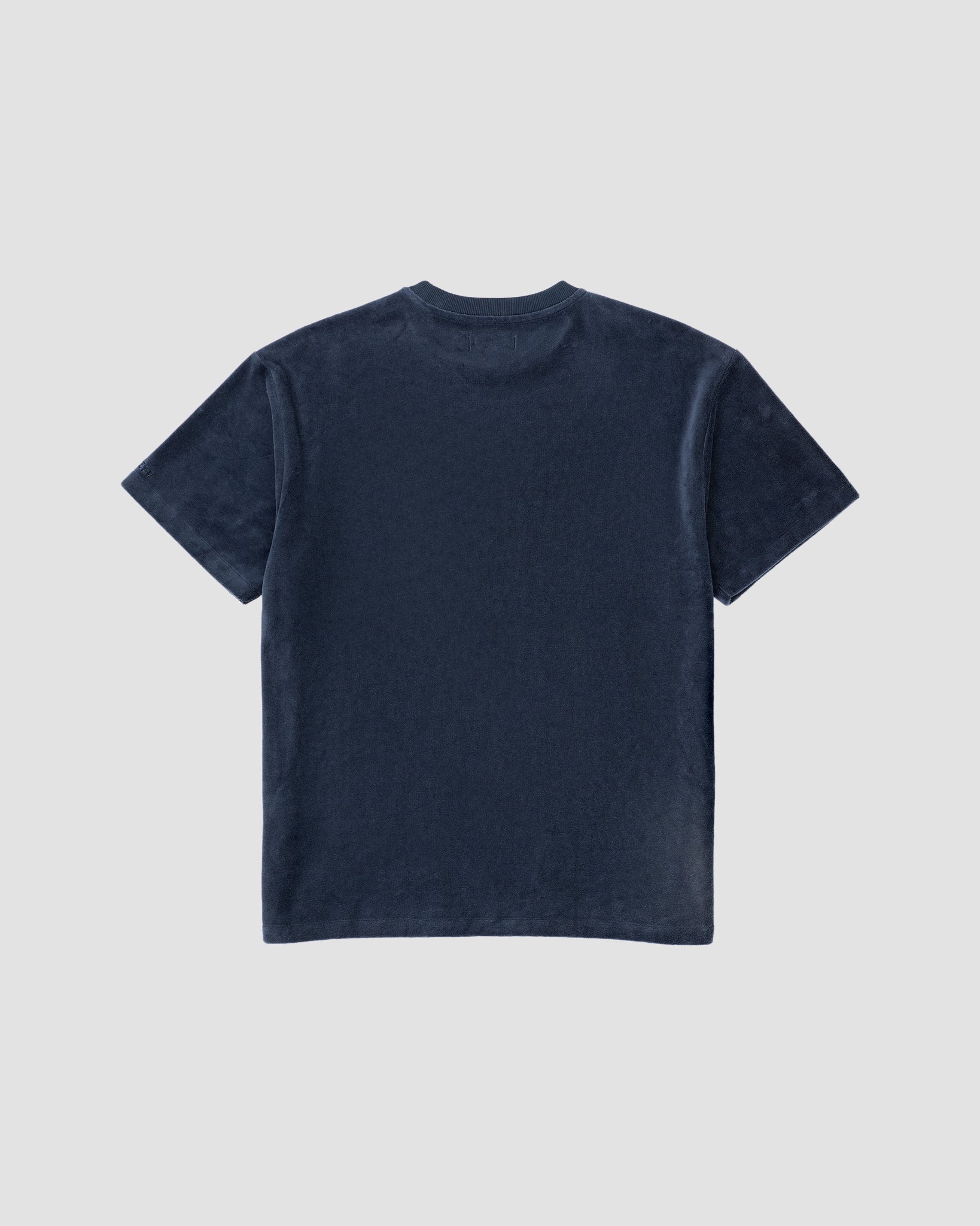 Velour Short Sleeve Tee-TENORE