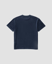 Velour Short Sleeve Tee-TENORE