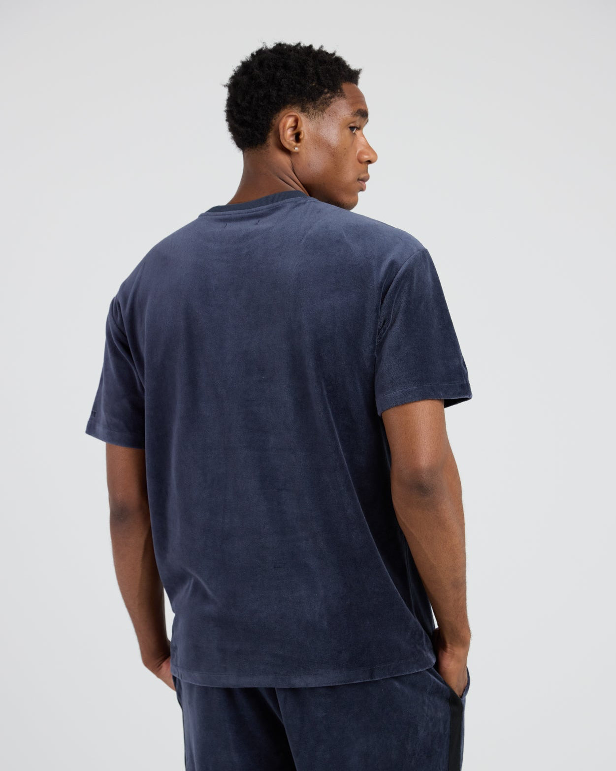 Velour Ss Tee-TENORE