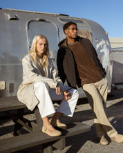 Velour Short Sleeve Tee-TENORE