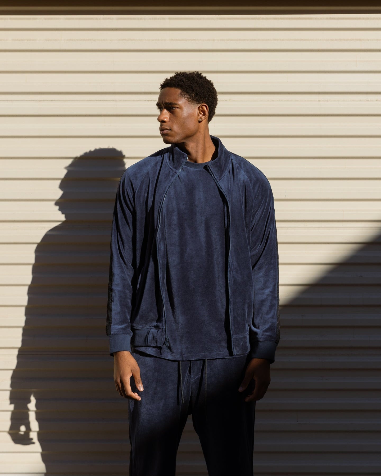 Velour Ss Tee-TENORE