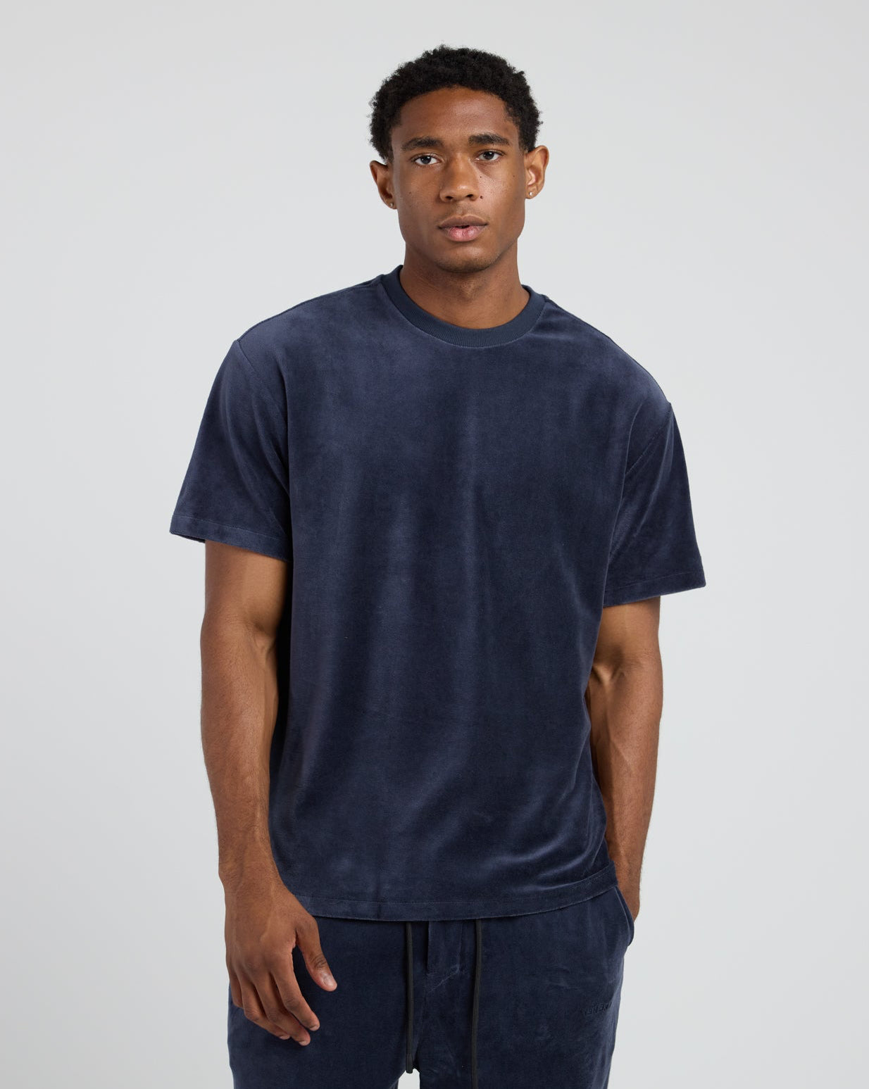 Velour Ss Tee-TENORE