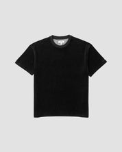 Velour Short Sleeve Tee-TENORE