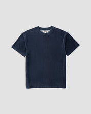 Velour Short Sleeve Tee-TENORE