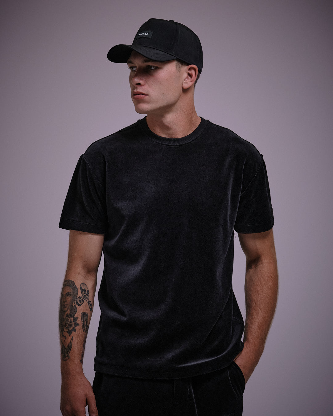 Velour Ss Tee-TENORE